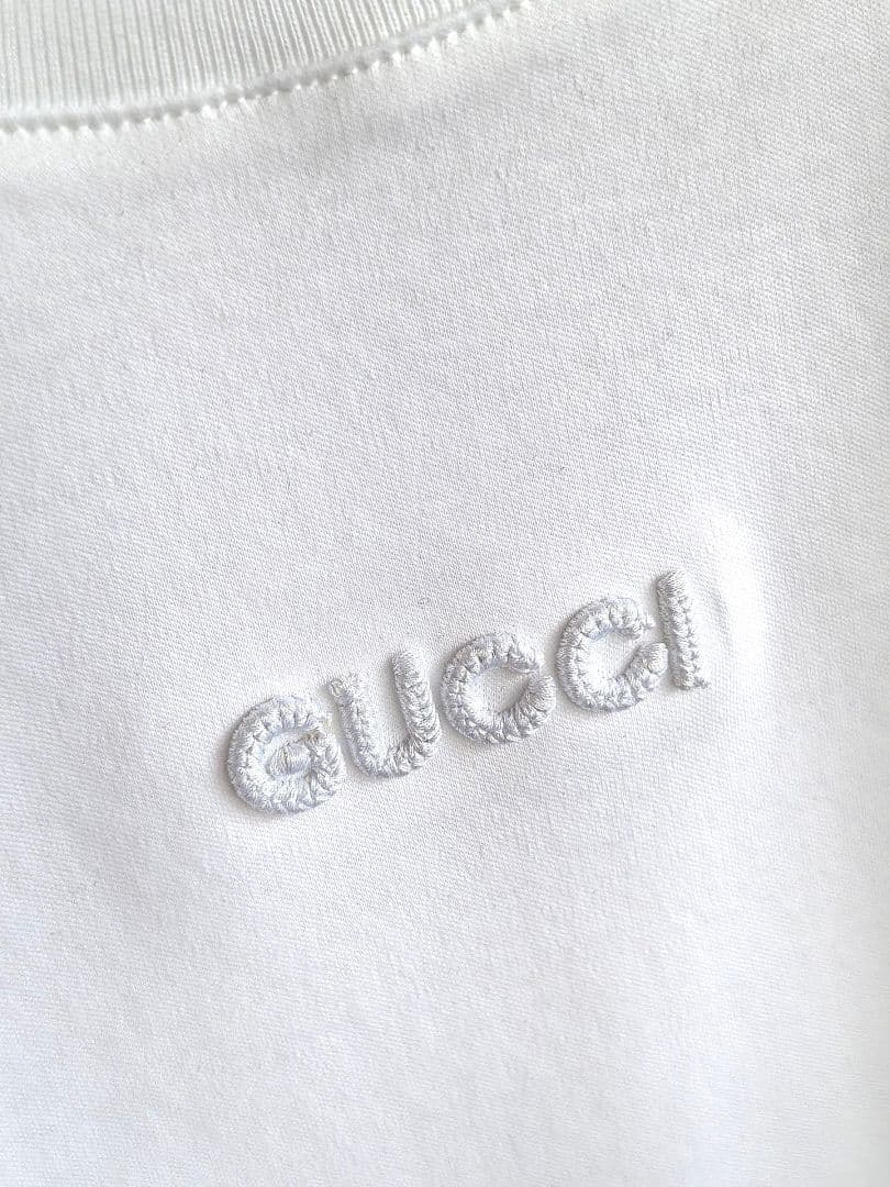 T-shirt Gucci Creme foto 29