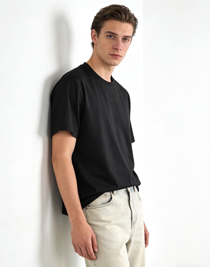 T-shirt Gucci Creme foto 32