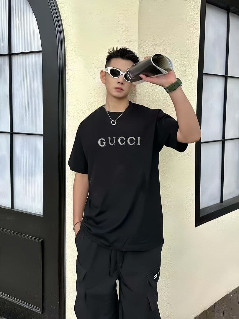 T-shirt Gucci Premium foto 11