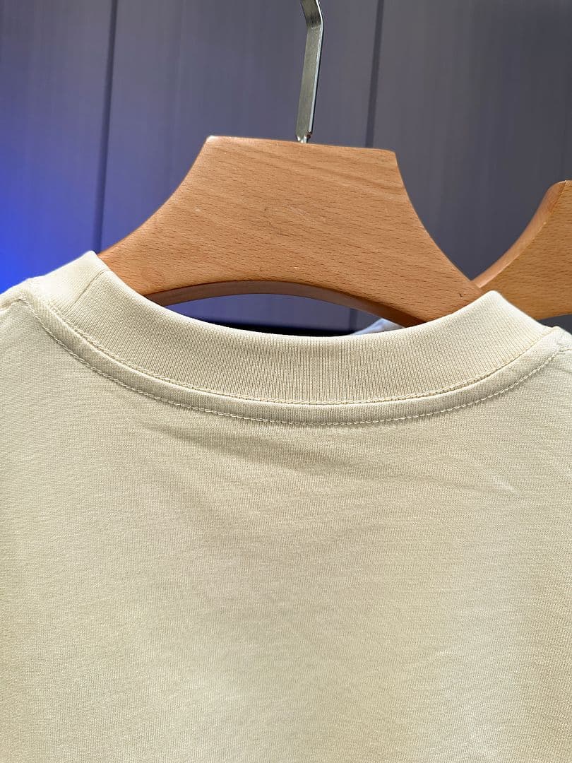 T-shirt Gucci Branco Made in Italy foto 04