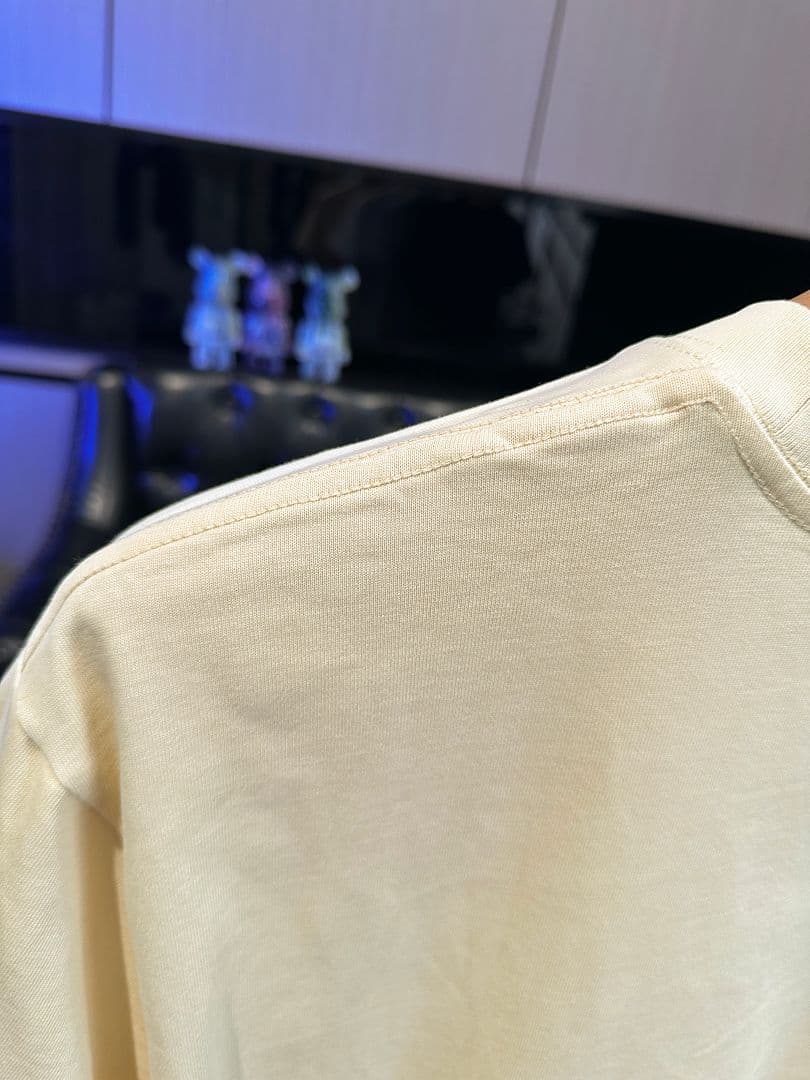 T-shirt Gucci Branco Made in Italy foto 05