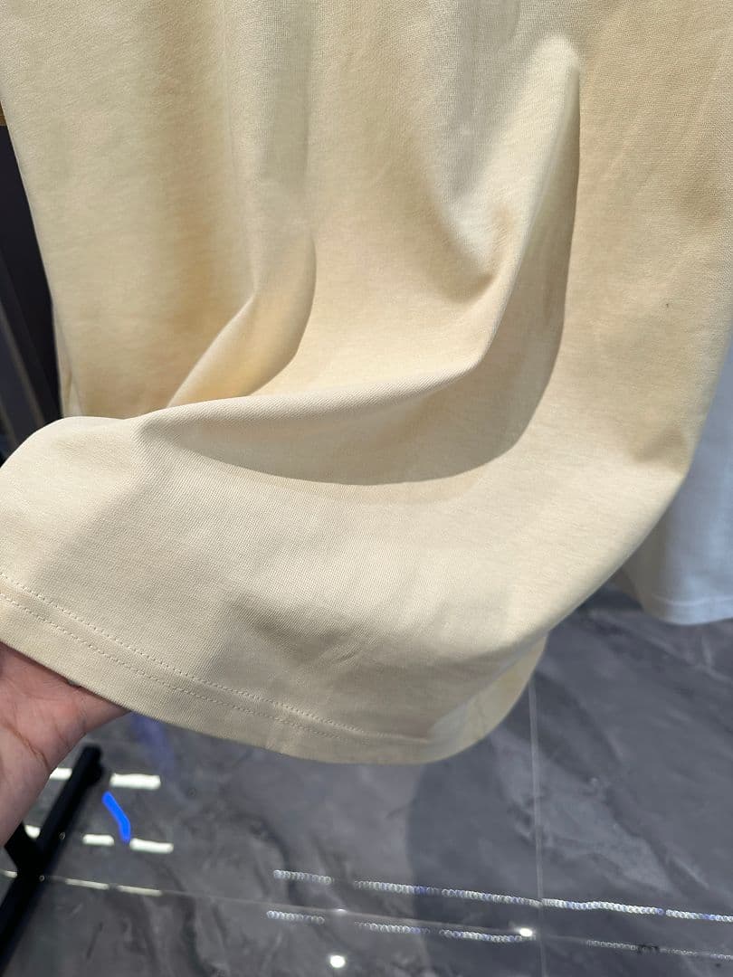 T-shirt Gucci Branco Made in Italy foto 06