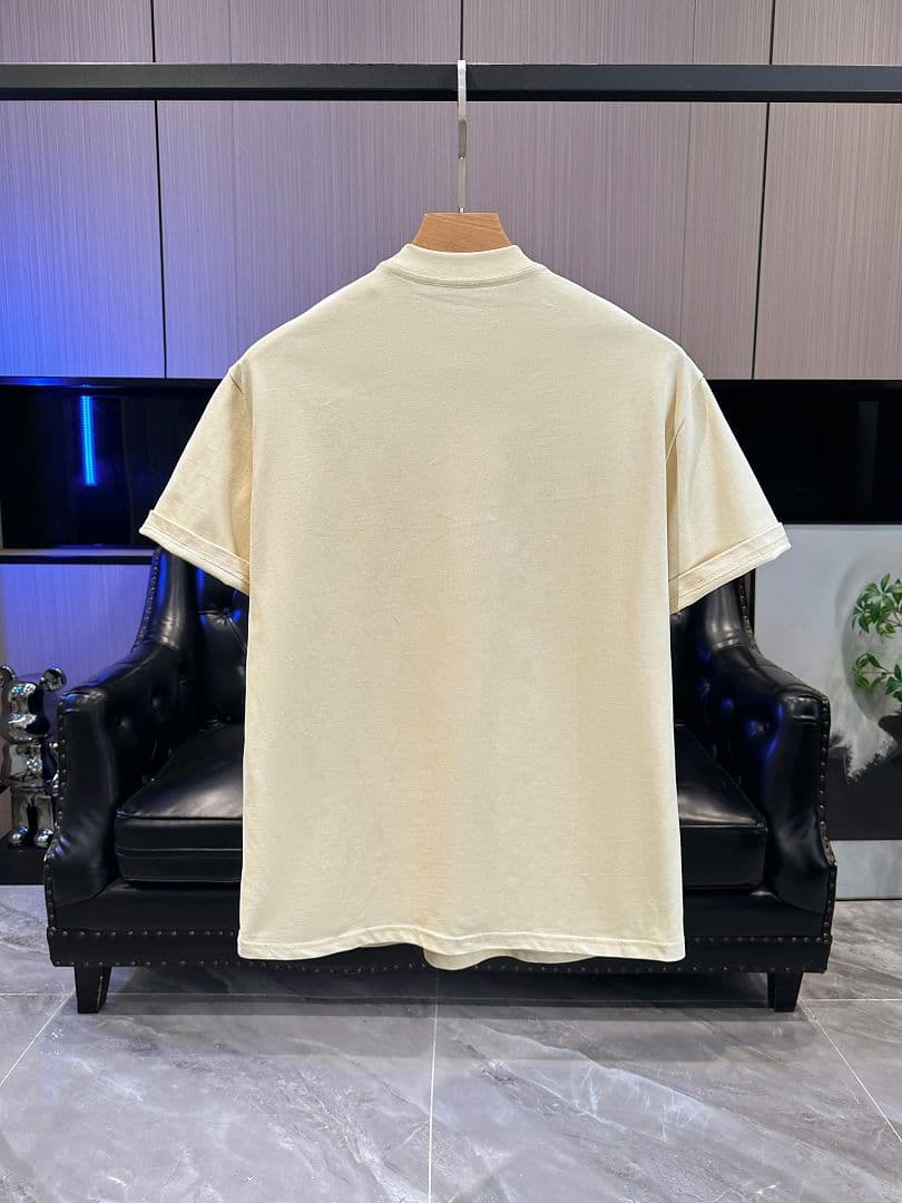 T-shirt Gucci Branco Made in Italy foto 09