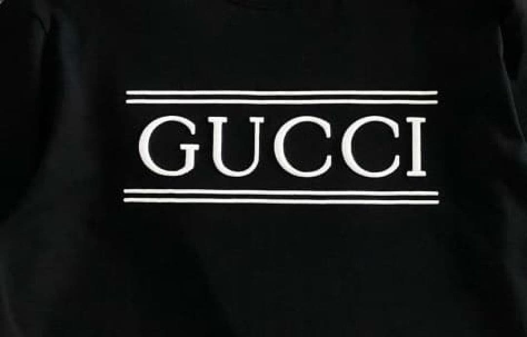 T-shirt Gucci Branco Made in Italy foto 30