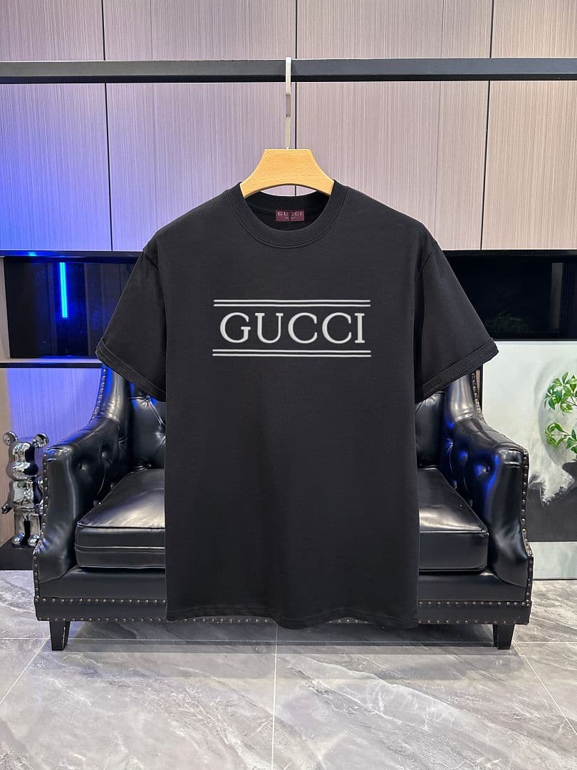 T-shirt Gucci Branco Made in Italy foto 32