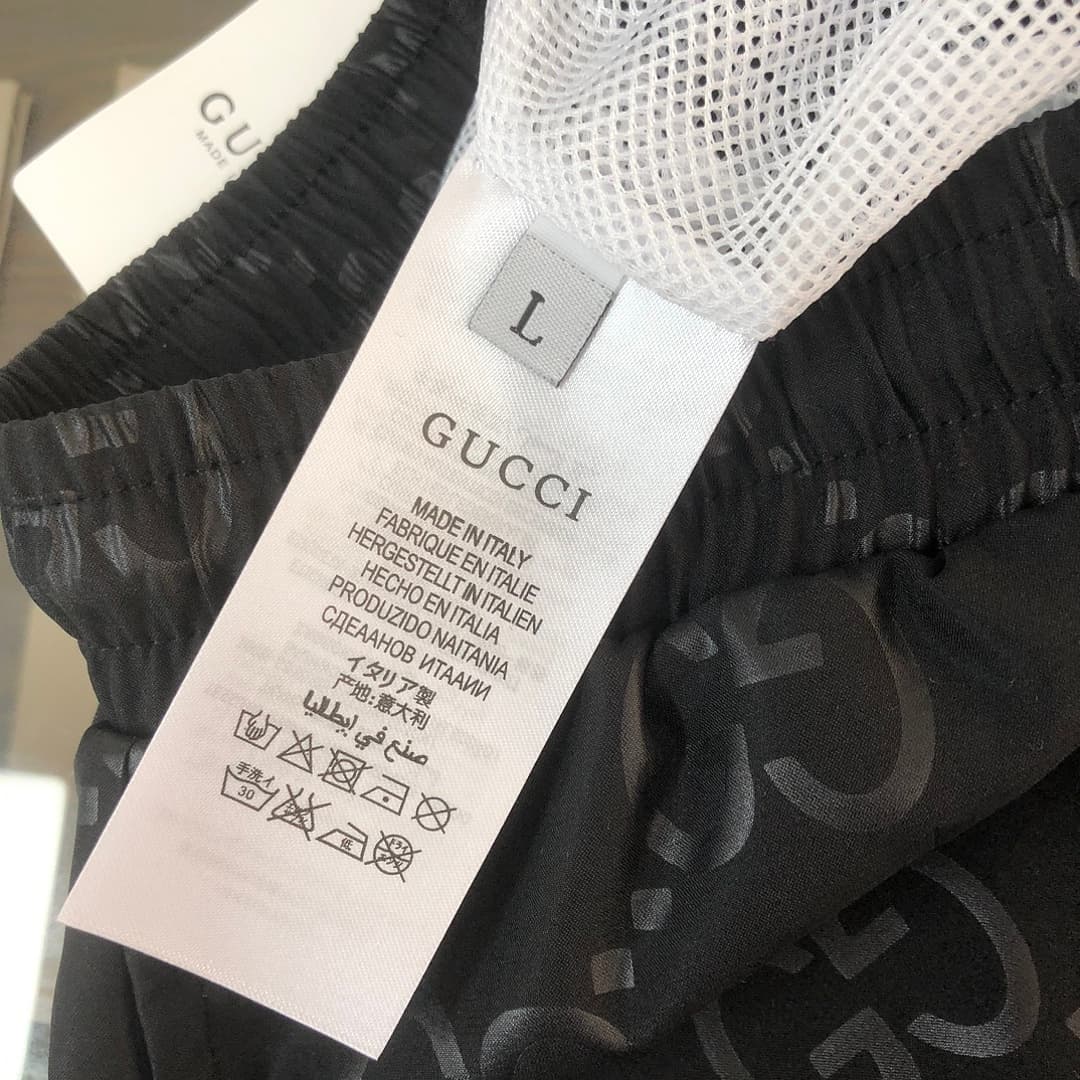 Calções de Praia Gucci JLY494 foto 07