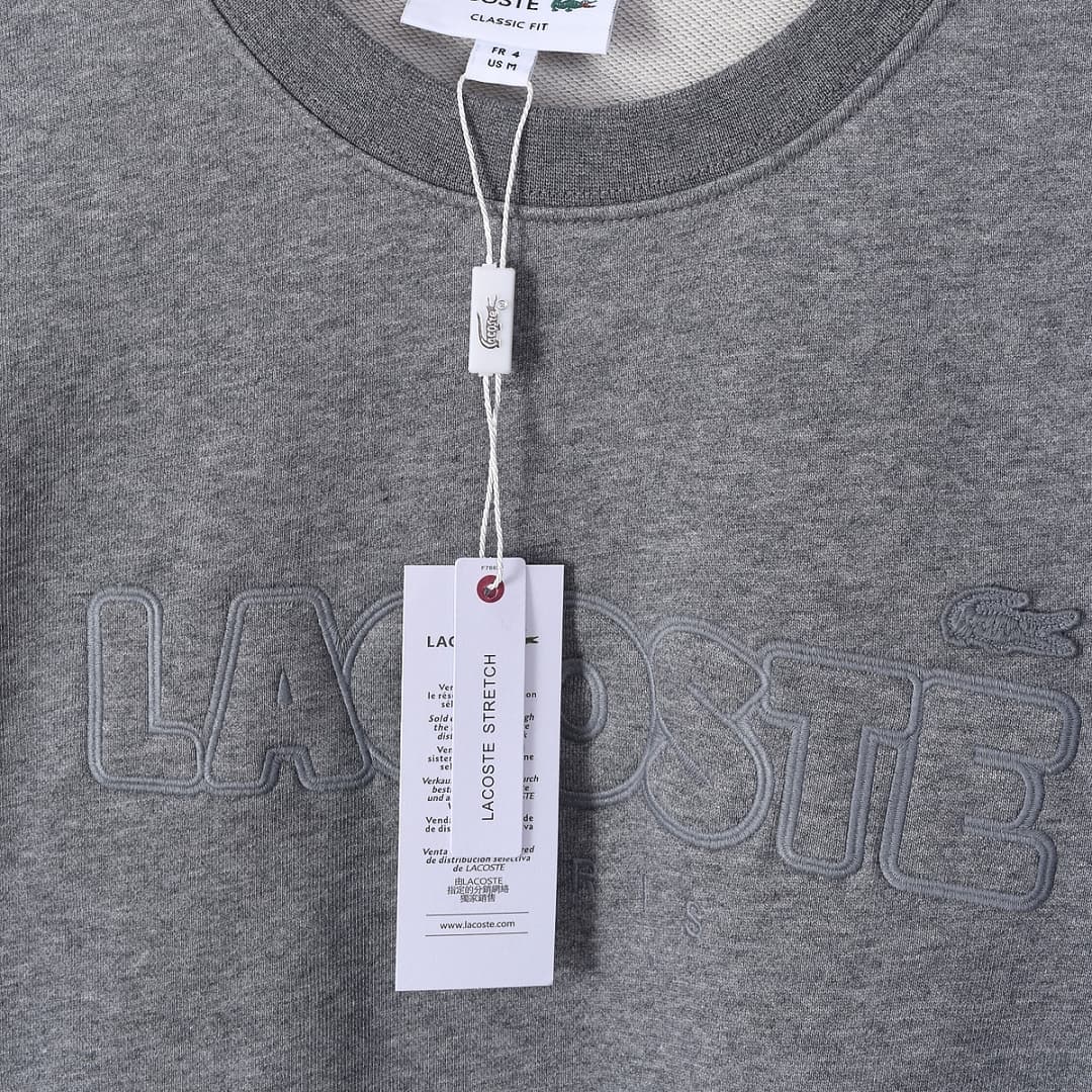 Hoodie Lacoste Crocodile foto 06