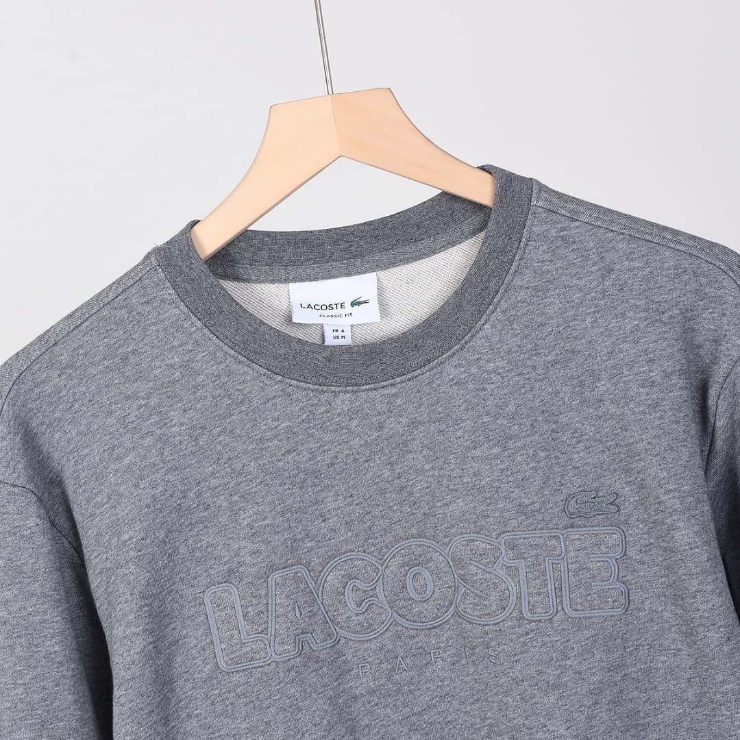 Hoodie Lacoste Crocodile foto 07