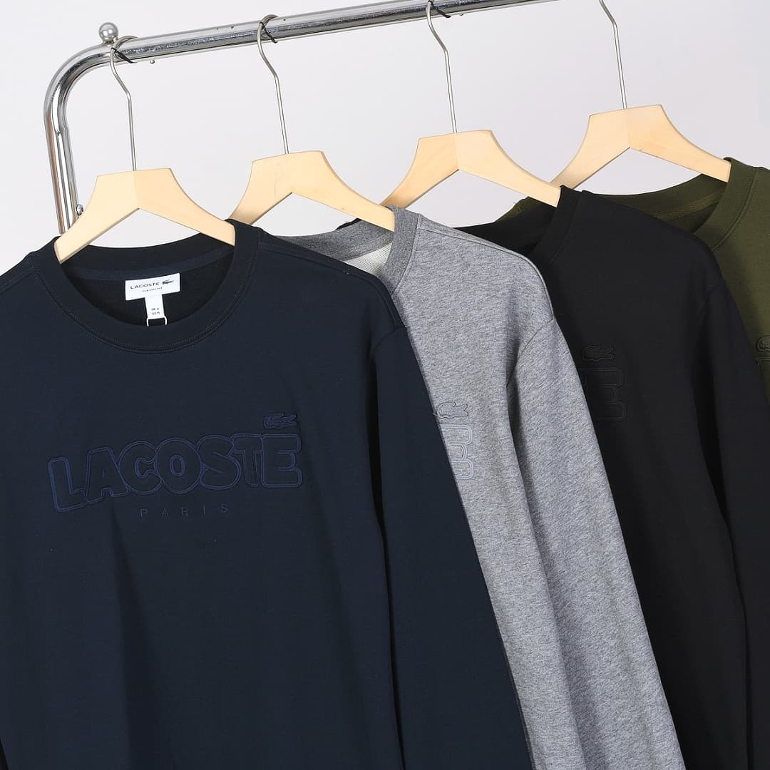 Hoodie Lacoste Crocodile foto 10