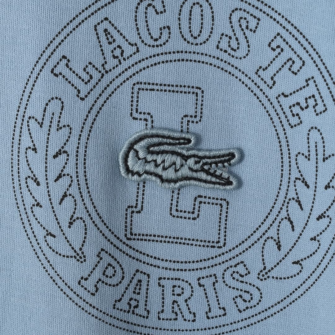T-Shirt Manga Longa Lacoste foto 04