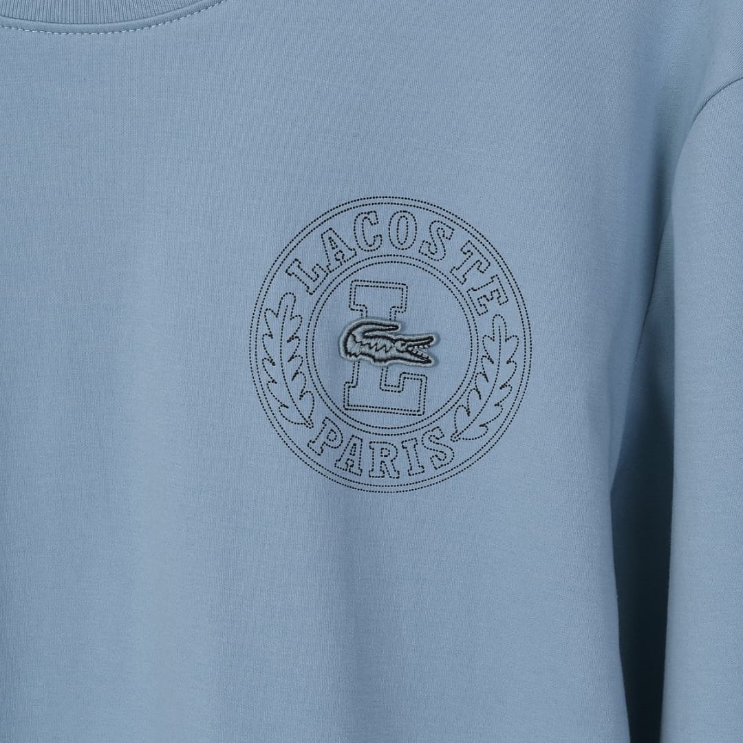 T-Shirt Manga Longa Lacoste foto 05