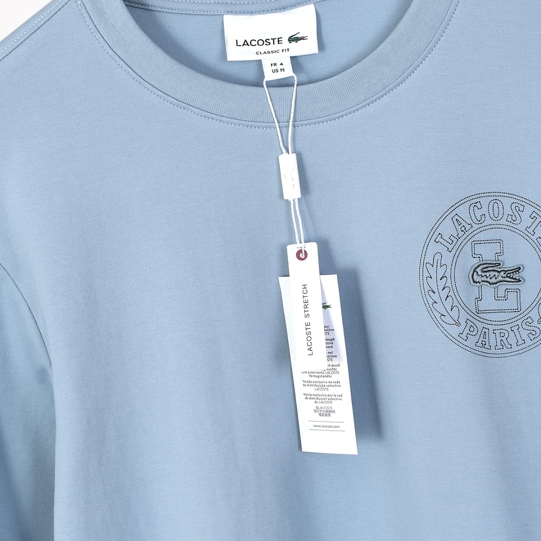 T-Shirt Manga Longa Lacoste foto 06