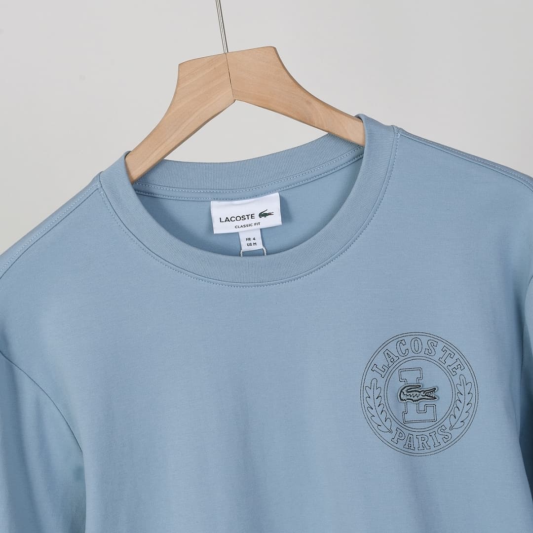 T-Shirt Manga Longa Lacoste foto 07