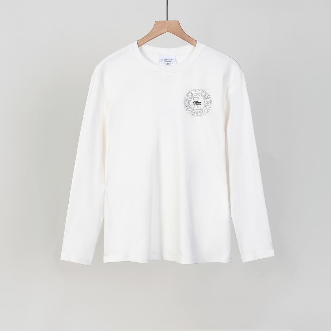 T-Shirt Manga Longa Lacoste foto 16