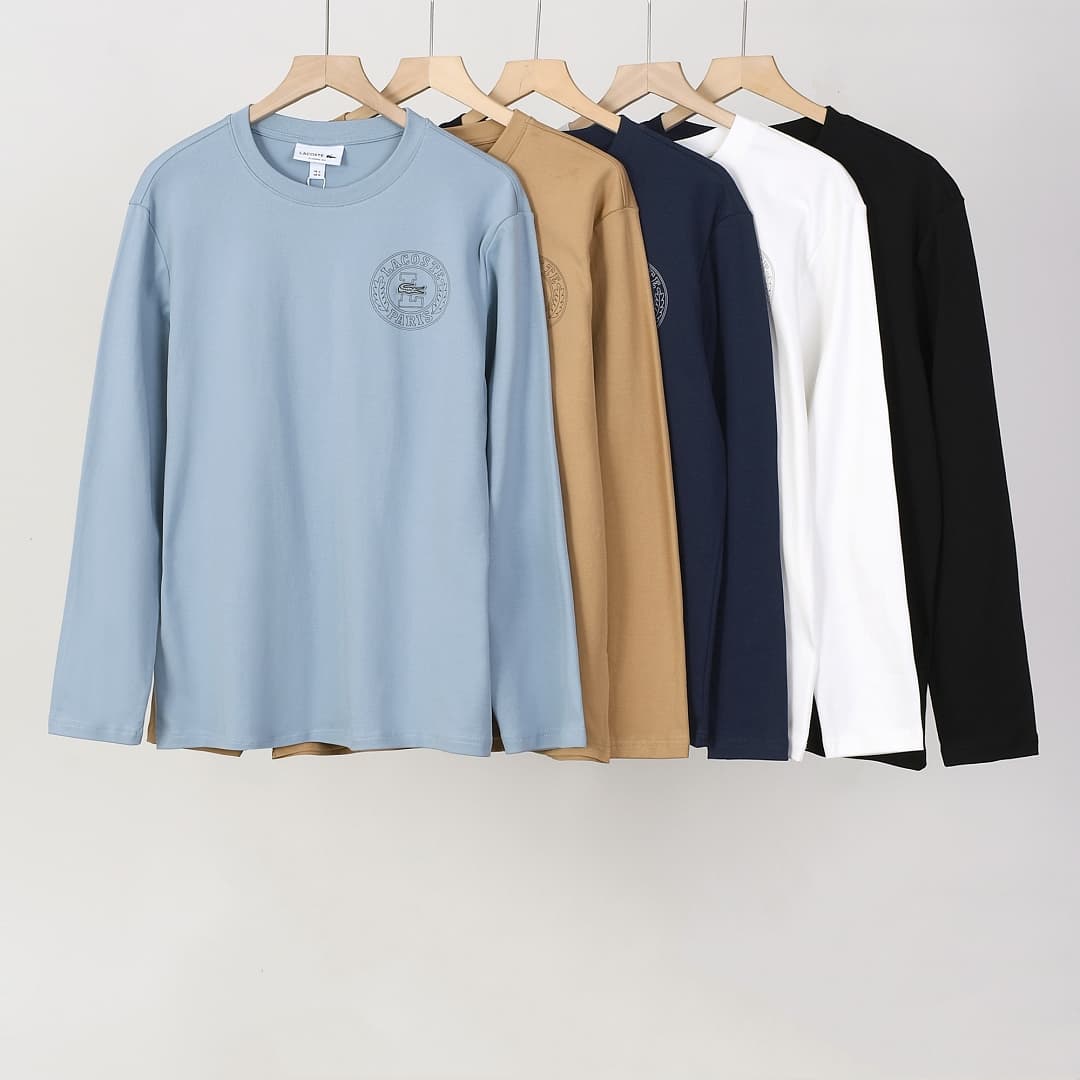 T-Shirt Manga Longa Lacoste foto 18
