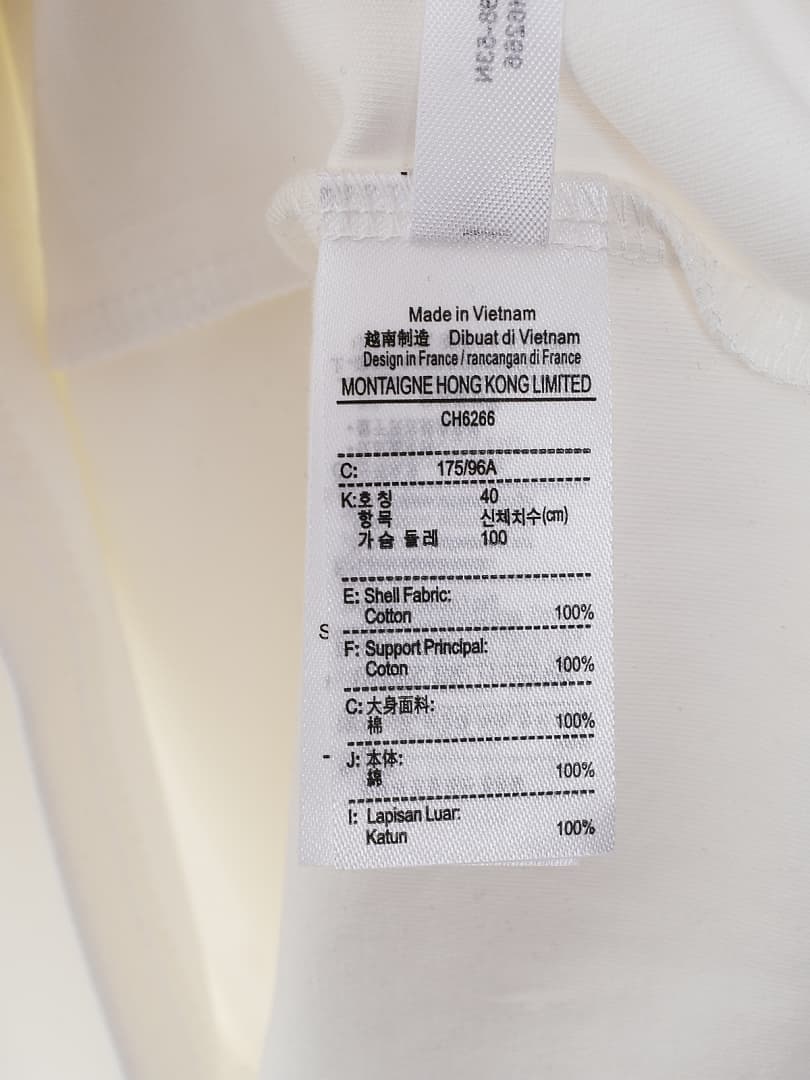 T-Shirt Manga Longa Lacoste foto 02