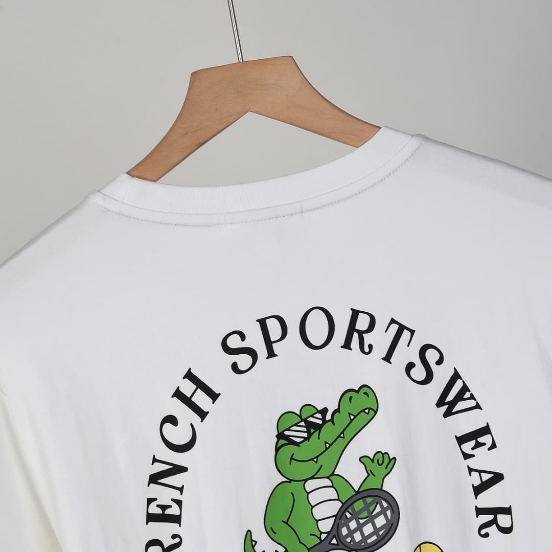 T-Shirt Manga Longa Lacoste foto 04