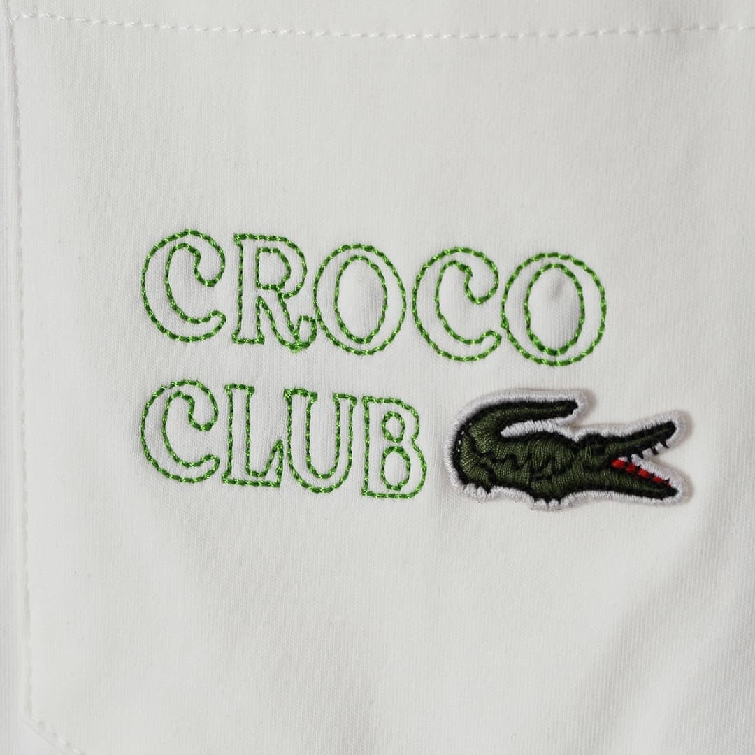T-Shirt Manga Longa Lacoste foto 05