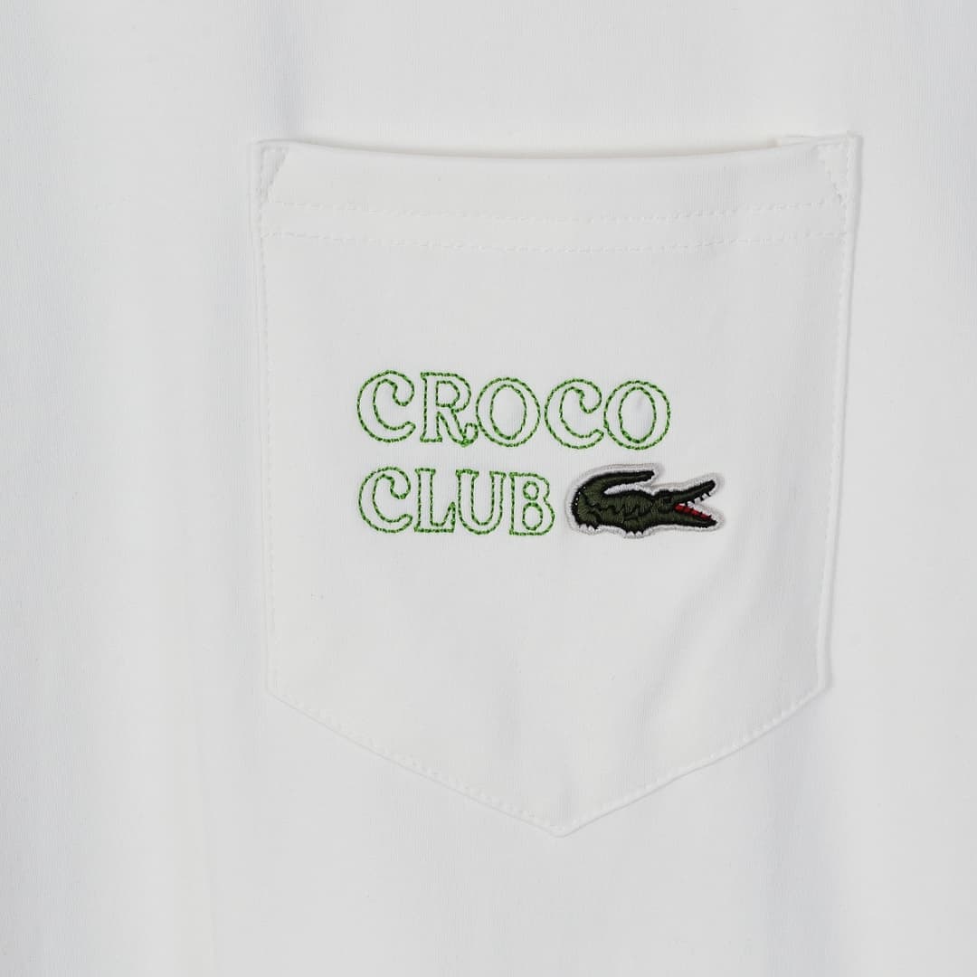 T-Shirt Manga Longa Lacoste foto 06
