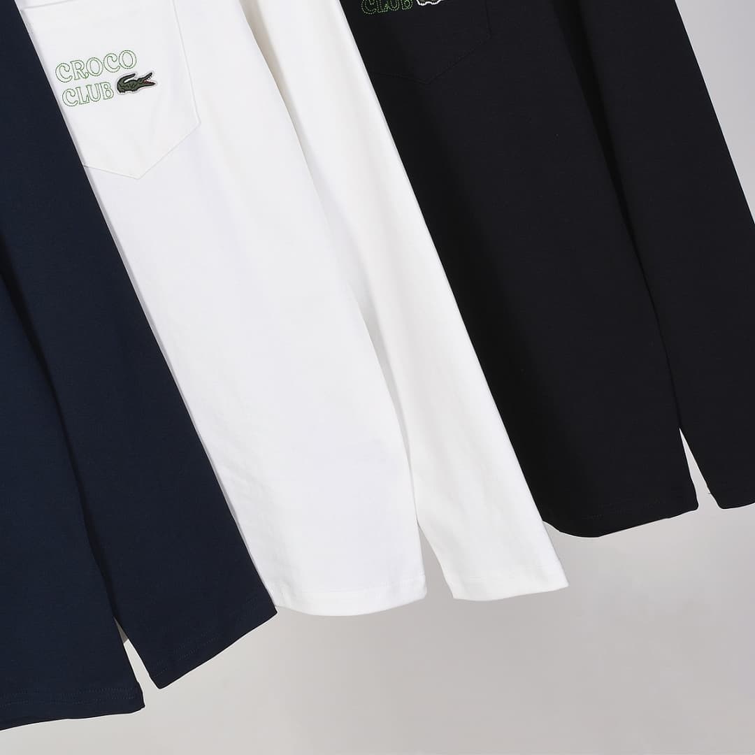 T-Shirt Manga Longa Lacoste foto 13