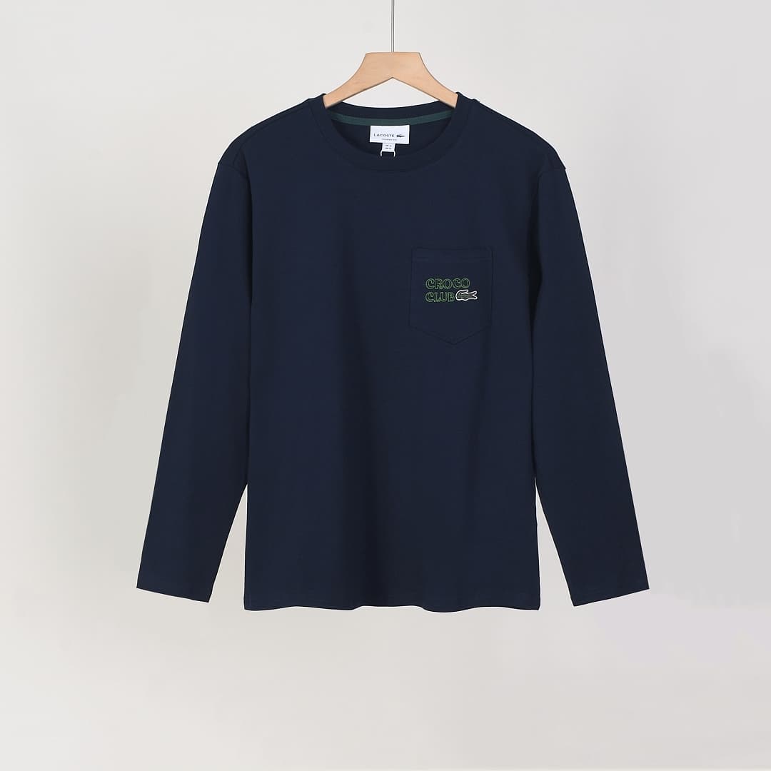 T-Shirt Manga Longa Lacoste foto 16