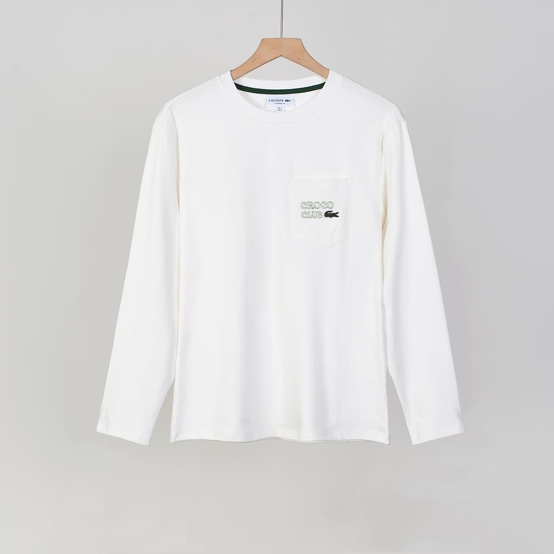 T-Shirt Manga Longa Lacoste foto 18