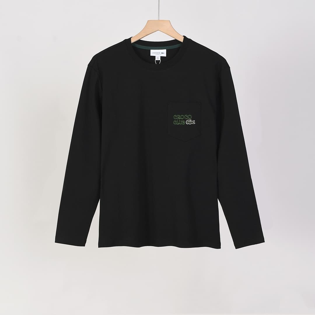 T-Shirt Manga Longa Lacoste foto 19