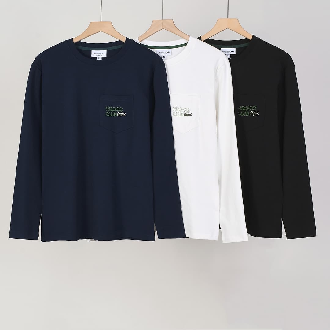 T-Shirt Manga Longa Lacoste foto 20