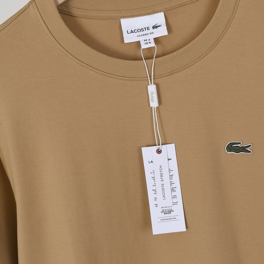 T-Shirt Manga Longa Lacoste foto 06