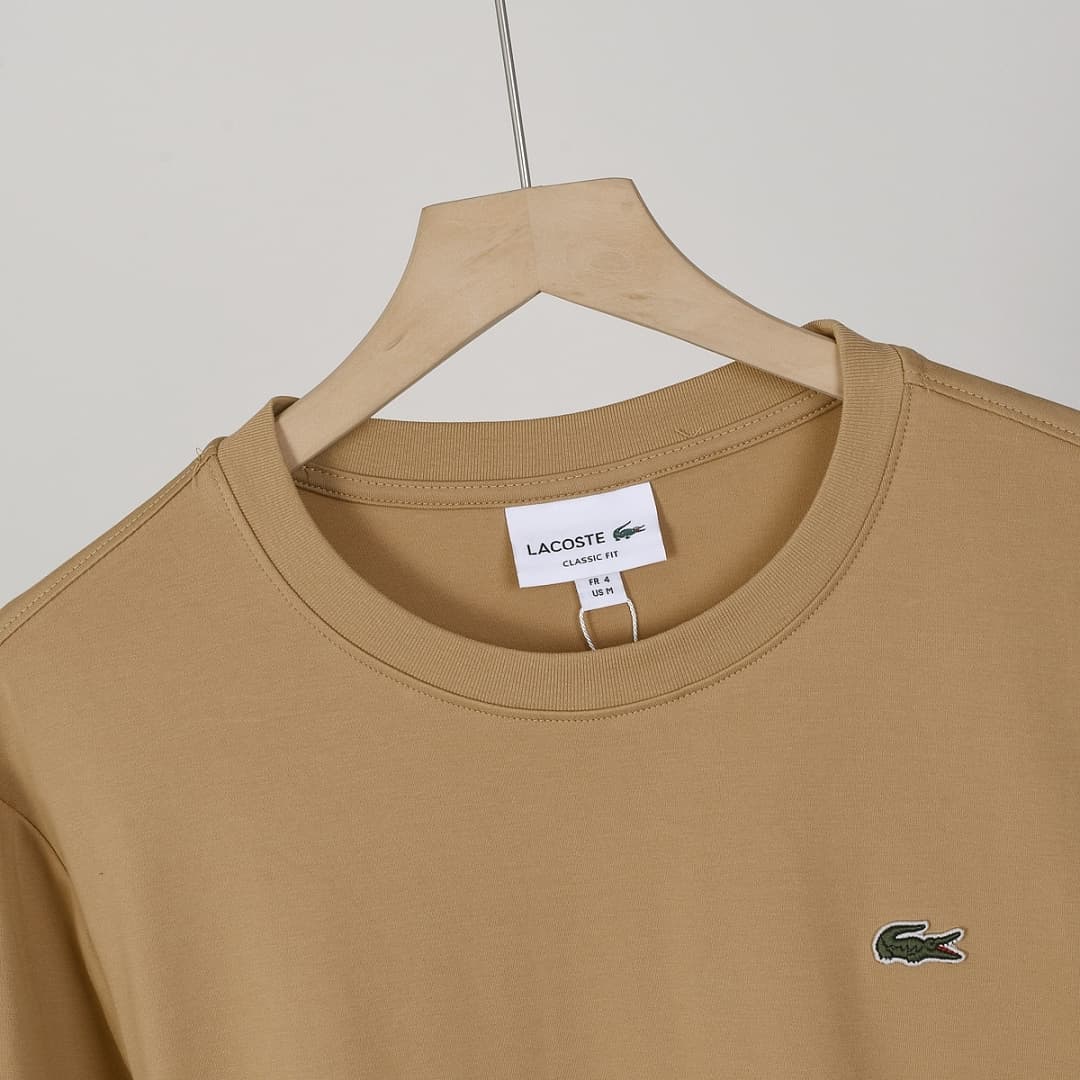 T-Shirt Manga Longa Lacoste foto 07