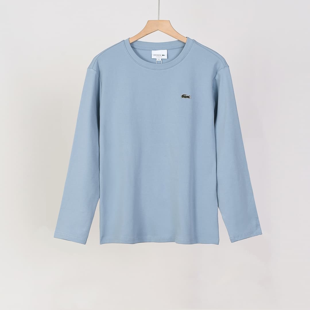 T-Shirt Manga Longa Lacoste foto 13