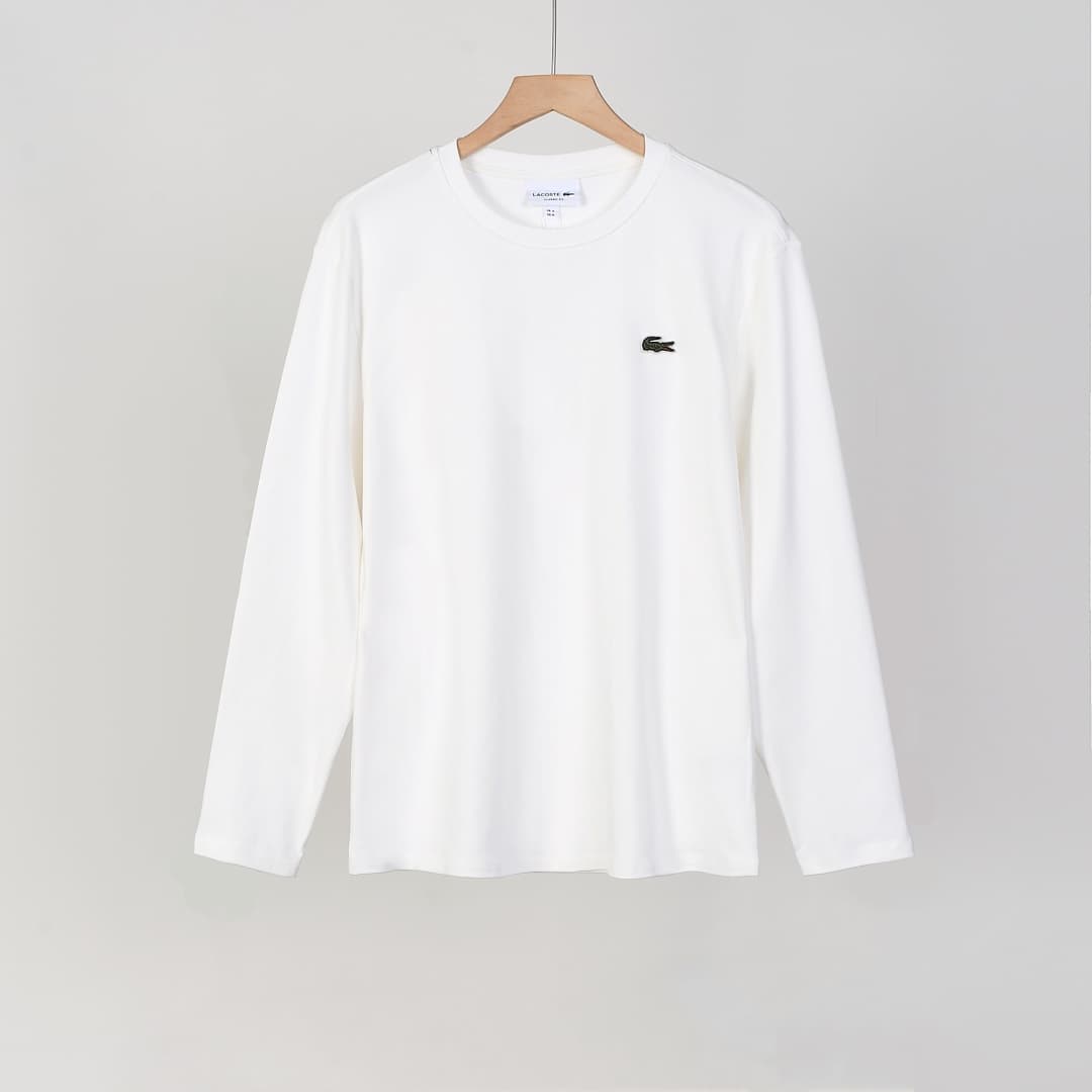 T-Shirt Manga Longa Lacoste foto 16