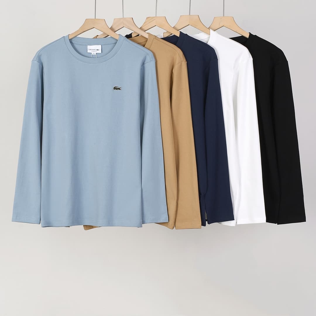 T-Shirt Manga Longa Lacoste foto 18