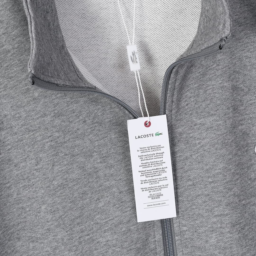 Sweatshirt com Fecho Lacoste foto 06