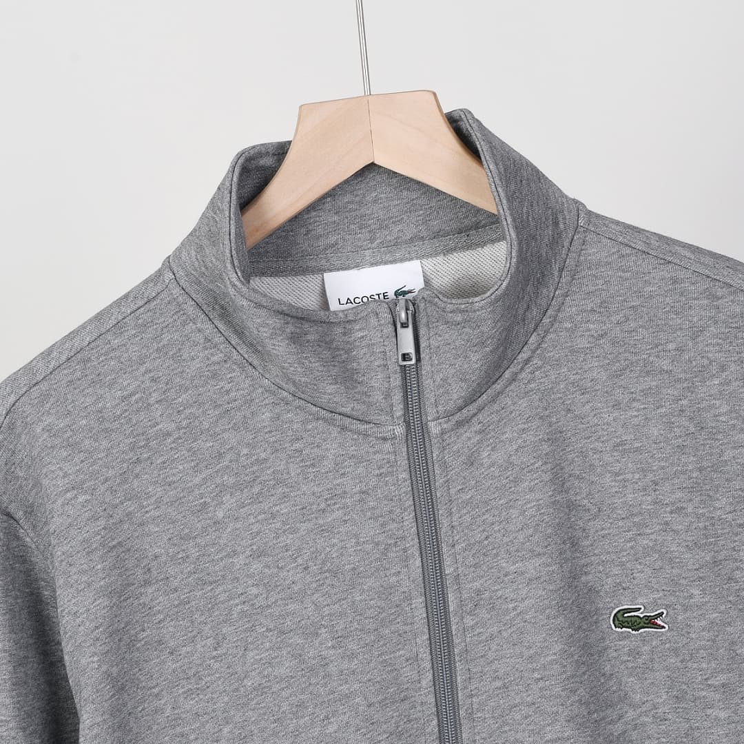 Sweatshirt com Fecho Lacoste foto 07
