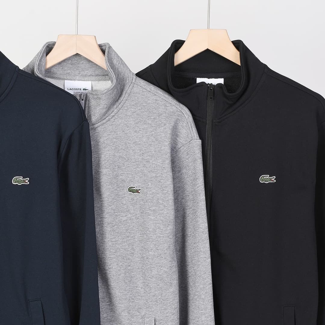 Sweatshirt com Fecho Lacoste foto 10