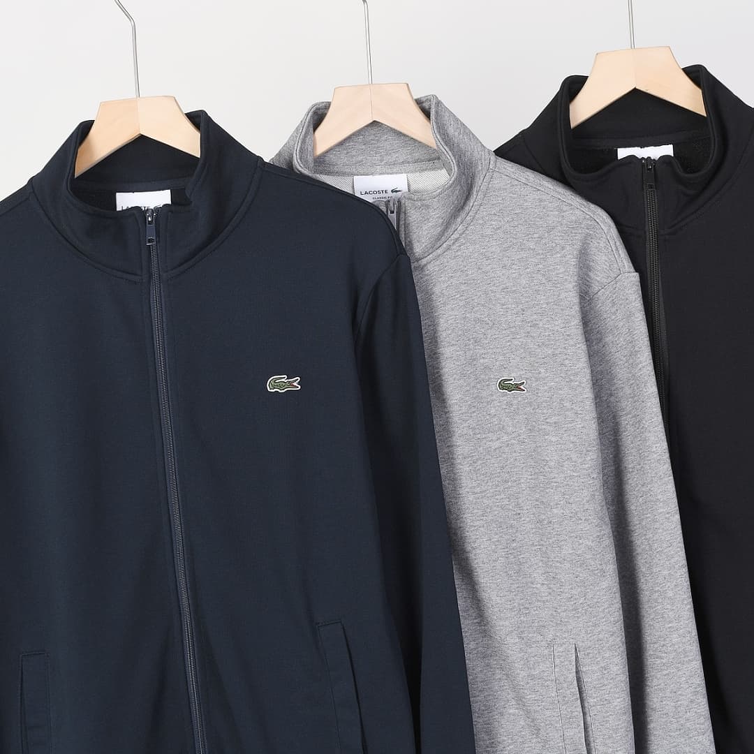 Sweatshirt com Fecho Lacoste foto 11