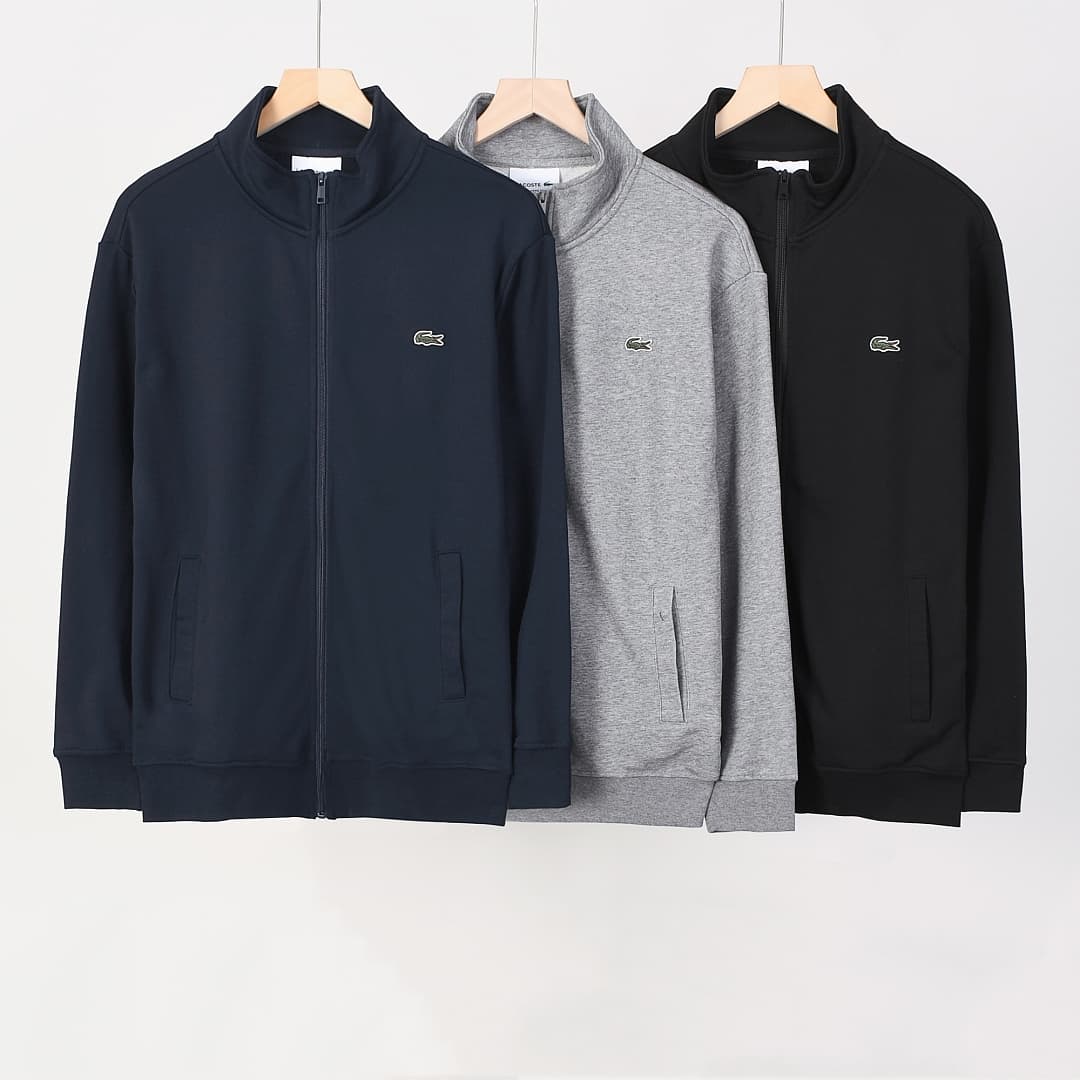 Sweatshirt com Fecho Lacoste foto 15