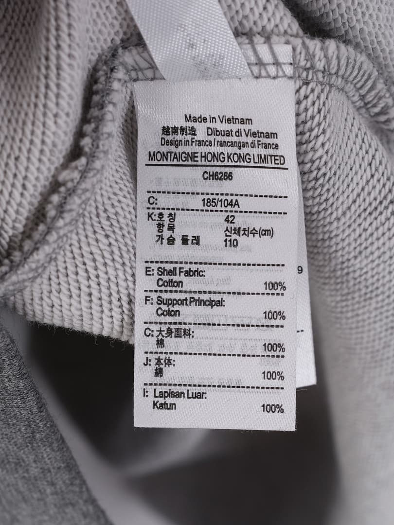 Sweatshirt Meia Gola Lacoste foto 02