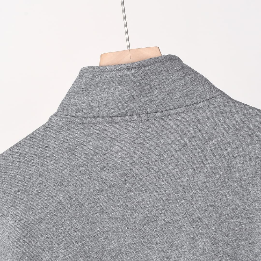 Sweatshirt Meia Gola Lacoste foto 03