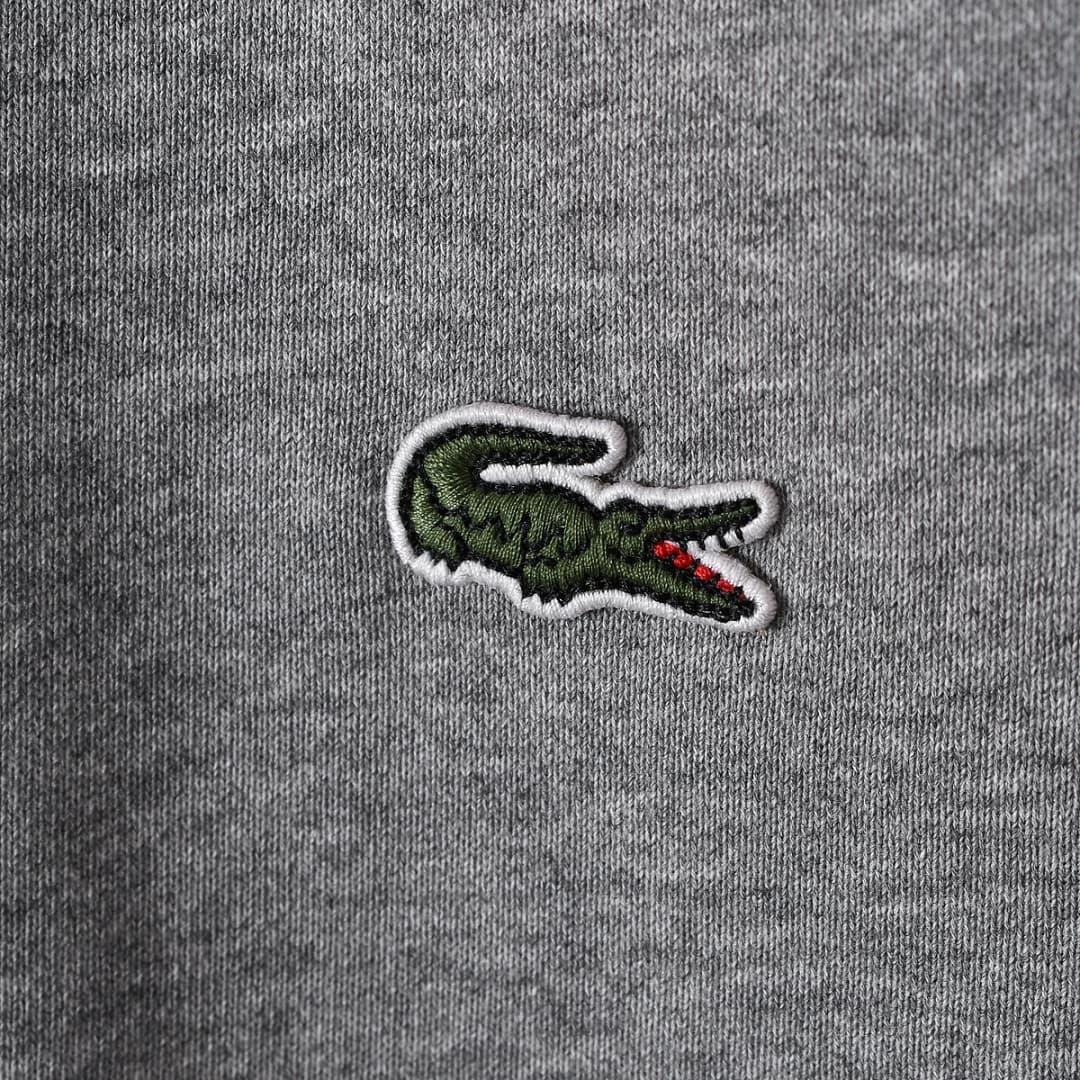 Sweatshirt Meia Gola Lacoste foto 04
