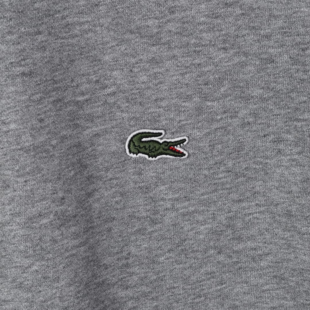 Sweatshirt Meia Gola Lacoste foto 05