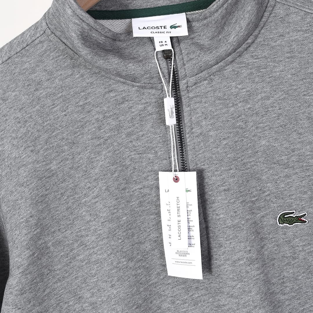 Sweatshirt Meia Gola Lacoste foto 06