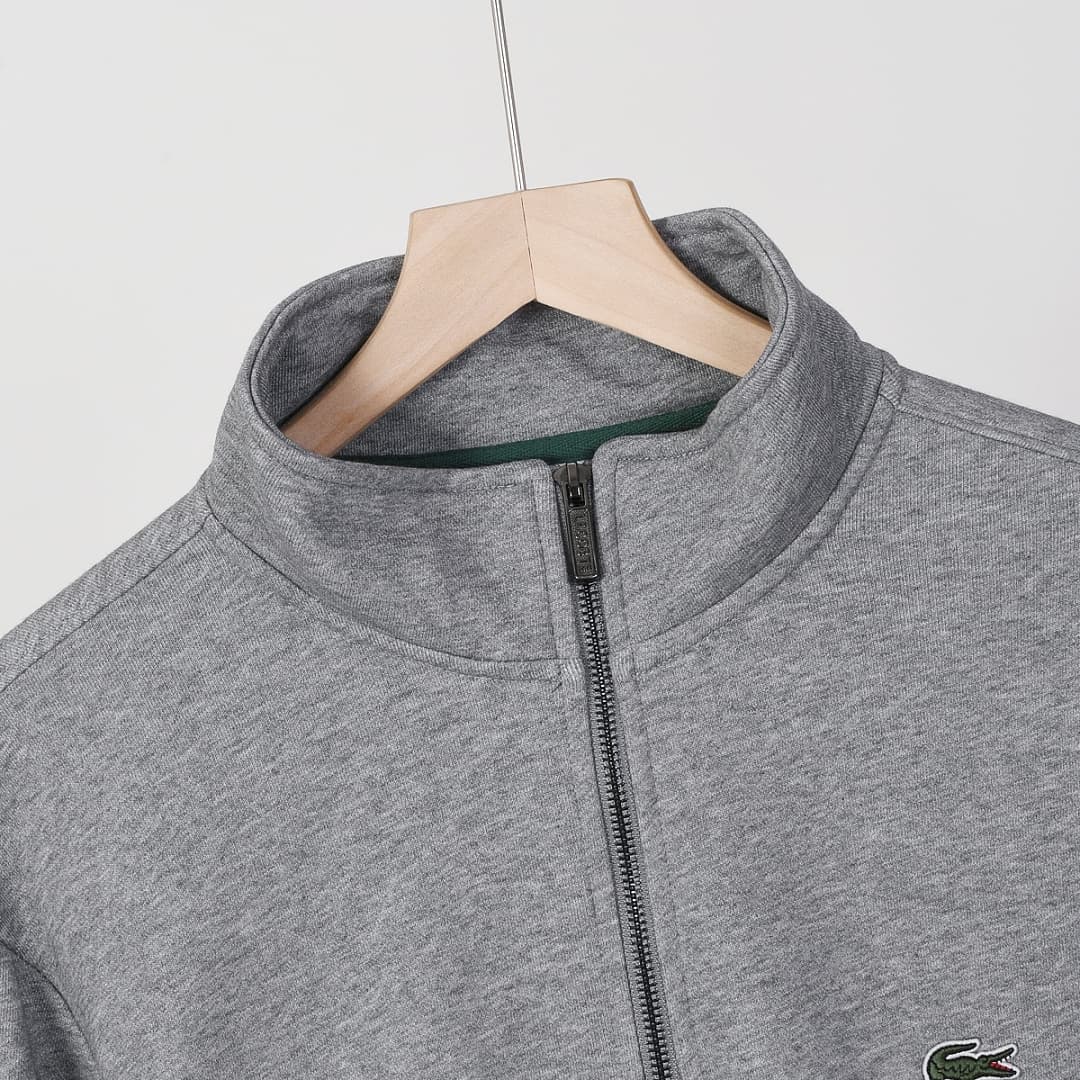 Sweatshirt Meia Gola Lacoste foto 07