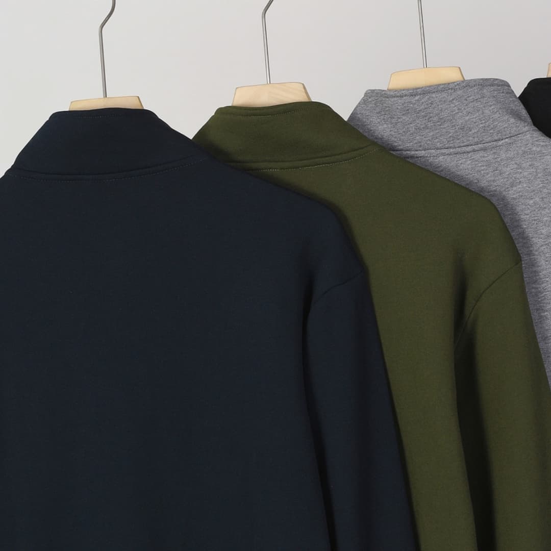 Sweatshirt Meia Gola Lacoste foto 08