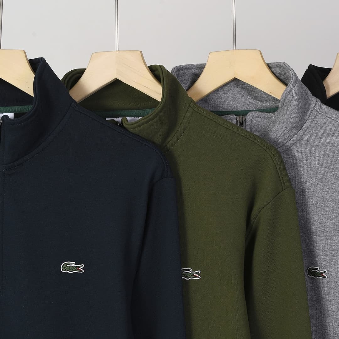 Sweatshirt Meia Gola Lacoste foto 11
