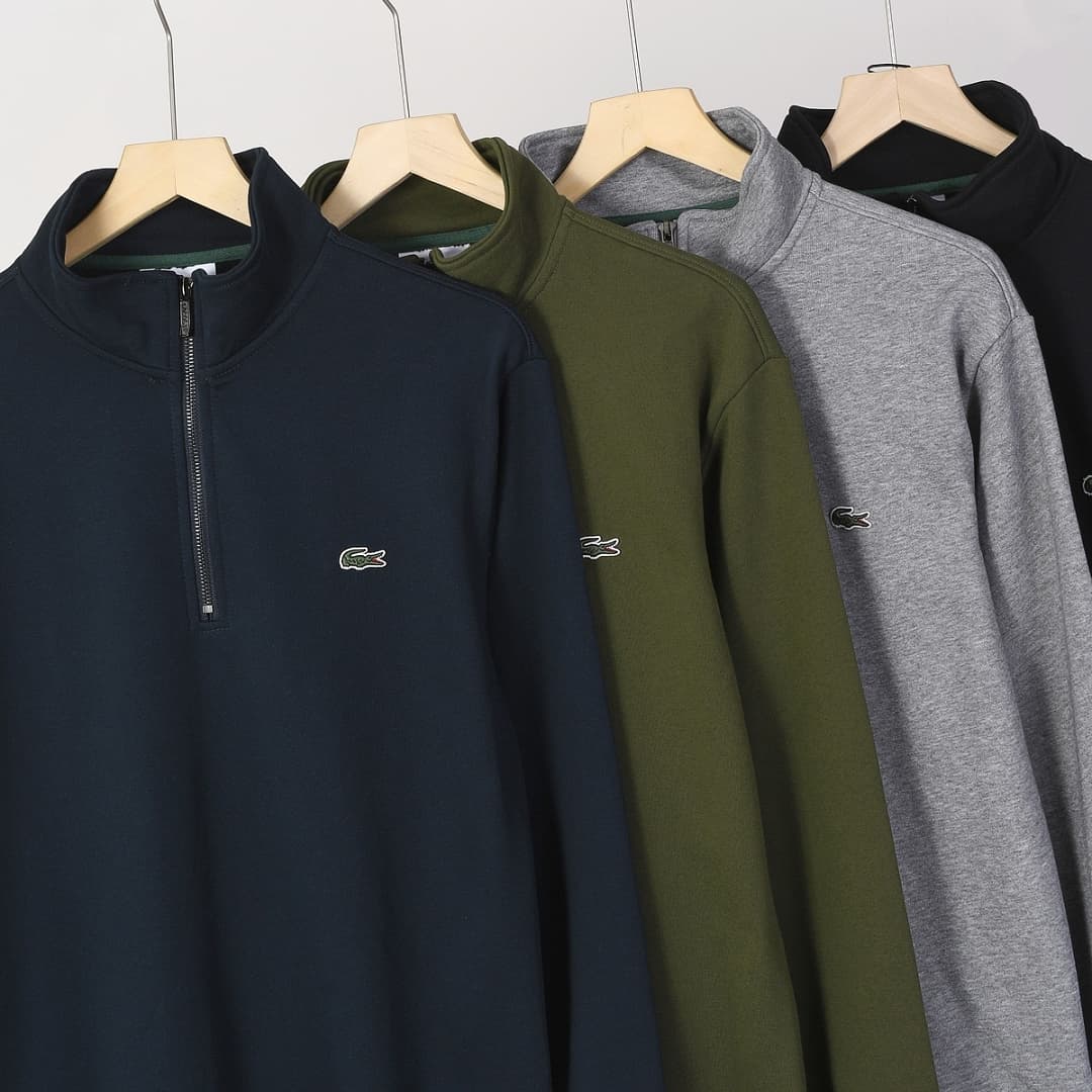 Sweatshirt Meia Gola Lacoste foto 12