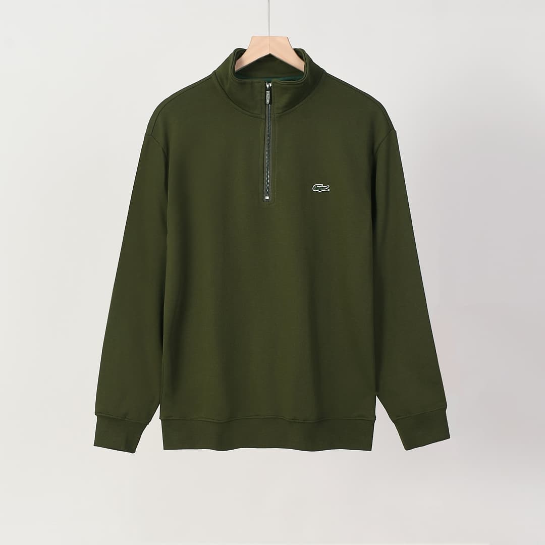 Sweatshirt Meia Gola Lacoste foto 13