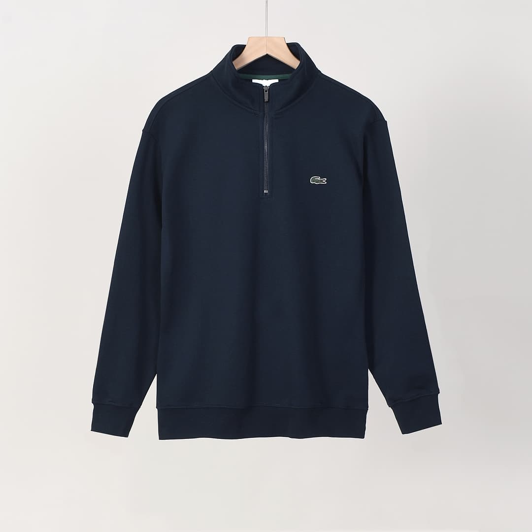 Sweatshirt Meia Gola Lacoste foto 14