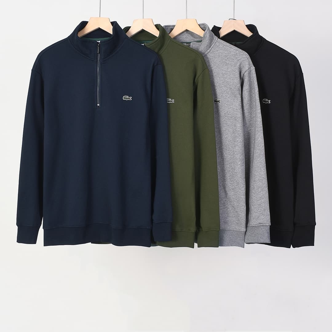 Sweatshirt Meia Gola Lacoste foto 17